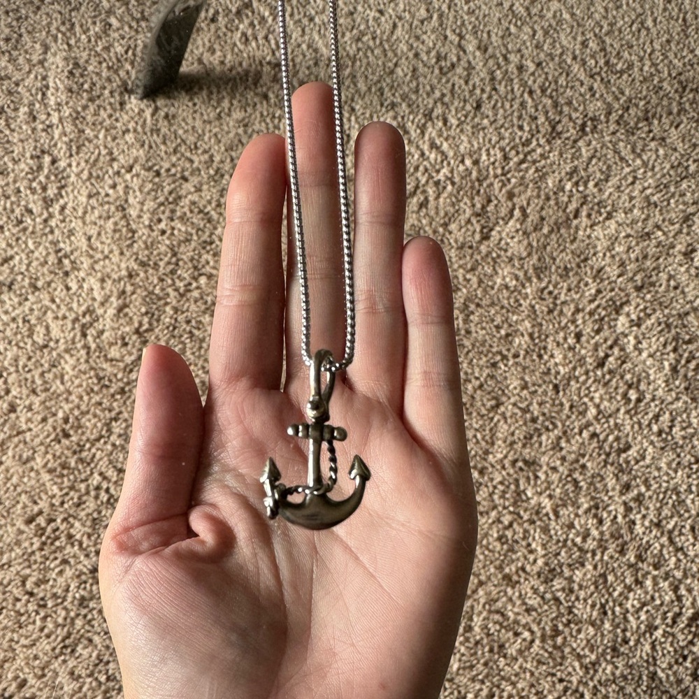 Anchor Necklace